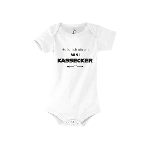 Baby Kurzarm-Body Mini Kassecker